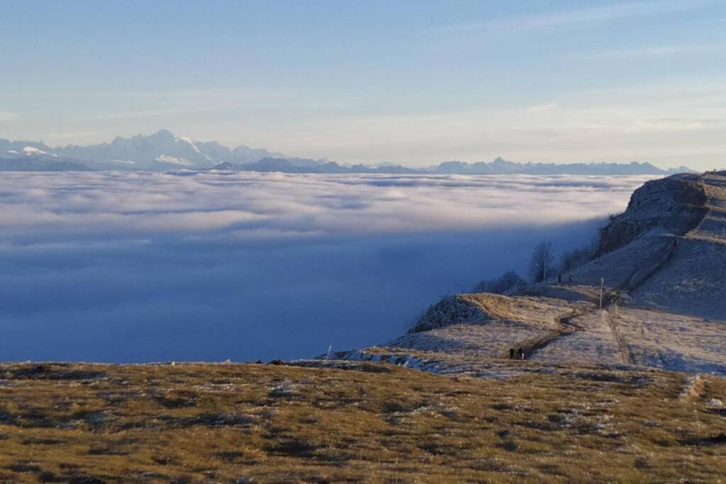 Gite Du Fourperet-Parc Naturel Du Haut-Jura Longevilles-Mont-d'Or Bagian luar foto
