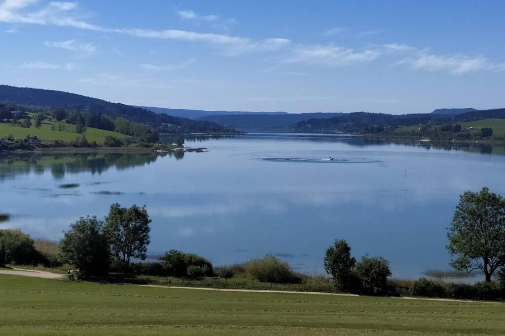 Gite Du Fourperet-Parc Naturel Du Haut-Jura Longevilles-Mont-d'Or Bagian luar foto