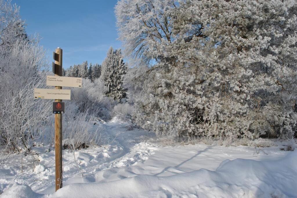 Gite Du Fourperet-Parc Naturel Du Haut-Jura Longevilles-Mont-d'Or Bagian luar foto